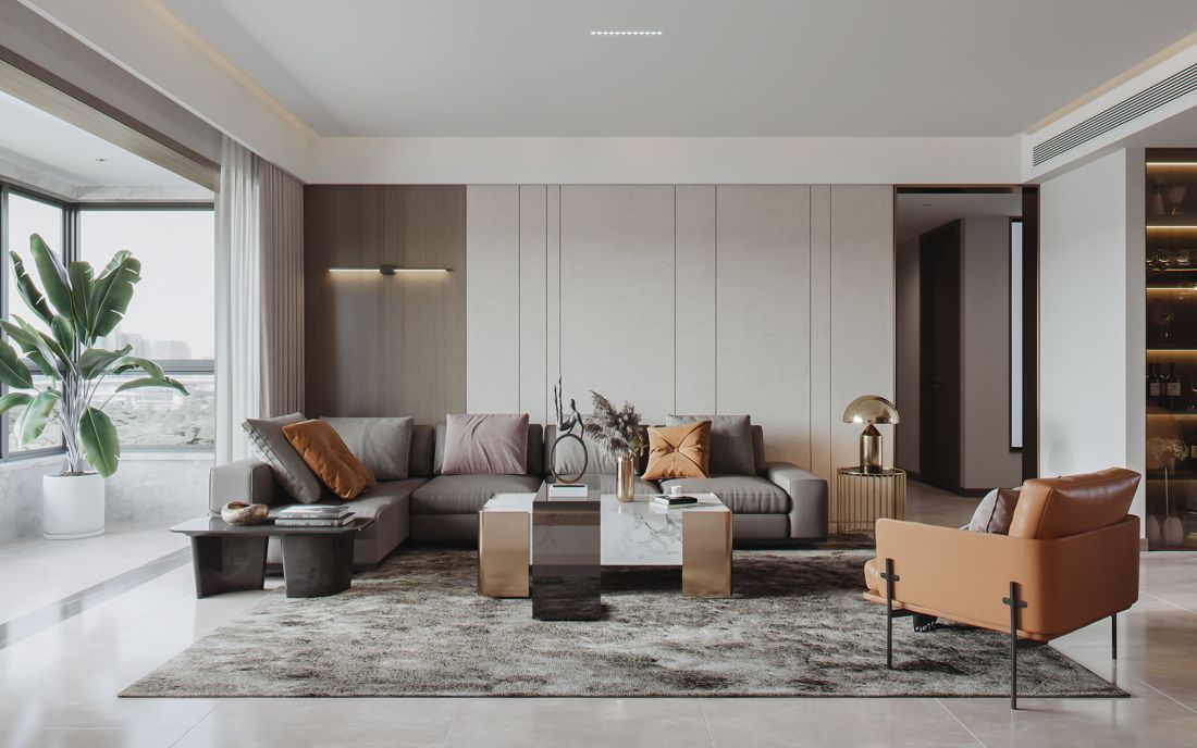 Salon moderne